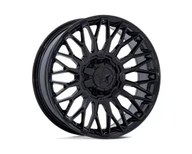 MSA Offroad M50 Clubber Wheel 14x7 4x137/4x156 10mm Gloss Black