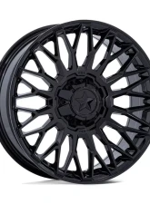 MSA Offroad M50 Clubber Wheel 14x7 4x137/4x156 10mm Gloss Black                                     - MA050BX14704A10 - Image 3