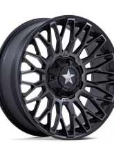 MSA Offroad M50 Clubber Wheel 14x7 4x137/4x156 10mm Matte Black DDT                                     - MA050MT14704A10 - Image 3