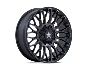 MSA Offroad M50 Clubber Wheel 20x7 4x137/4x156 0mm Matte Black DDT