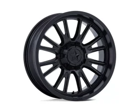 MSA Offroad M51 Thunderlip Wheel 14x7 4x137/4x156 10mm Matte Black