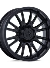 MSA Offroad M51 Thunderlip Wheel 14x7 4x137/4x156 10mm Matte Black                                     - MA051MX14704A10 - Image 3