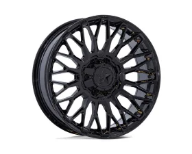 MSA Offroad Wheels M50 Clubber Wheel 15x7 5x114.3 10 Gloss Black