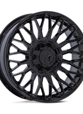 MSA Offroad Wheels M50 Clubber Wheel 15x7 5x114.3 10 Gloss Black                                     - MA050BX15701210 - Image 3