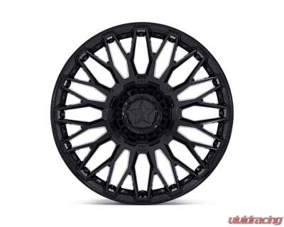 MSA Offroad Wheels M50 Clubber Wheel 15x7 5x114.3 10 Gloss Black - MA050BX15701210