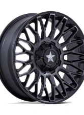 MSA Offroad Wheels M50 Clubber Wheel 15x7 5x114.3 10 Matte Black Ddt                                     - MA050MT15701210 - Image 3