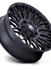 MSA Offroad Wheels M50 Clubber Wheel 15x7 5x114.3 10 Matte Black Ddt                                     - MA050MT15701210 - Image 2