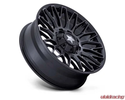 MSA Offroad Wheels M50 Clubber Wheel 15x7 5x114.3 10 Matte Black Ddt - MA050MT15701210