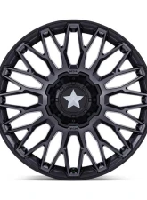 MSA Offroad Wheels M50 Clubber Wheel 15x7 5x114.3 10 Matte Black Ddt                                     - MA050MT15701210 - Image 3