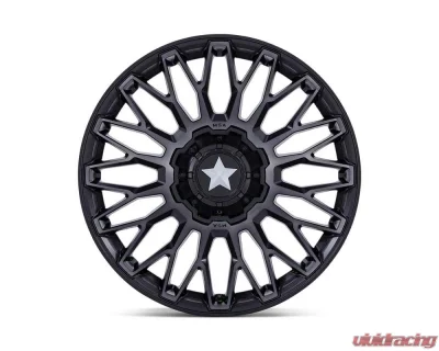 MSA Offroad Wheels M50 Clubber Wheel 15x7 5x114.3 10 Matte Black Ddt - MA050MT15701210