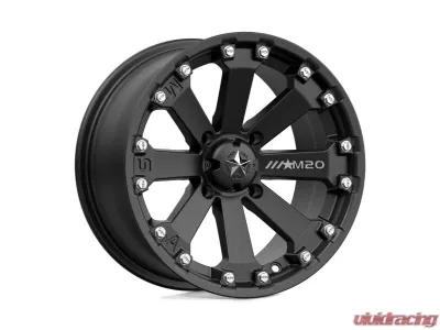 MSA Offroad M20 Kore Wheel 14x7 4x156 0mm Flat Black - MA-2004756