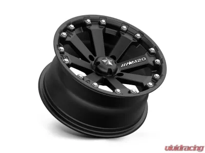 MSA Offroad M20 Kore Wheel 14x7 4x156 0mm Flat Black - MA-2004756