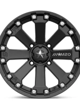 MSA Offroad M20 Kore Wheel 14x7 4x156 0mm Flat Black                                     - MA-2004756 - Image 3
