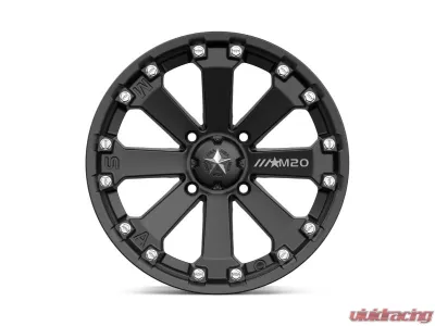 MSA Offroad M20 Kore Wheel 14x7 4x156 0mm Flat Black - MA-2004756