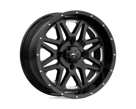 MSA Offroad M26 Vibe Wheel 14x7 4x137 0mm Black|Milled