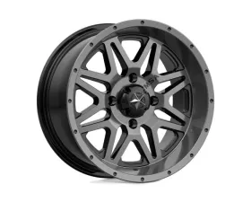 MSA Offroad M26 Vibe Wheel 14x7 4x110 0mm Dark Tint