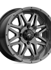 MSA Offroad M26 Vibe Wheel 14x7 4x156 0mm Dark Tint                                     - MA-2604756 - Image 3