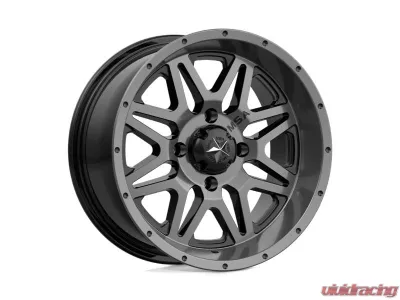 MSA Offroad M26 Vibe Wheel 14x7 4x156 0mm Dark Tint - MA-2604756