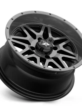 MSA Offroad M26 Vibe Wheel 14x7 4x156 0mm Dark Tint                                     - MA-2604756 - Image 2
