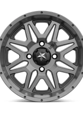 MSA Offroad M26 Vibe Wheel 14x7 4x156 0mm Dark Tint                                     - MA-2604756 - Image 3