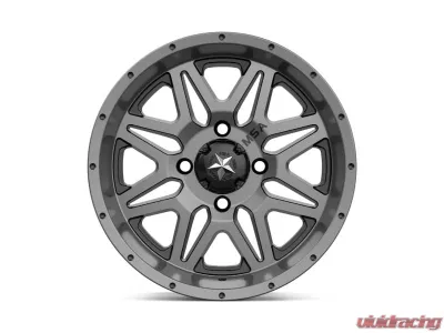 MSA Offroad M26 Vibe Wheel 14x7 4x156 0mm Dark Tint - MA-2604756