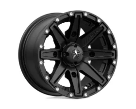 MSA Offroad M33 Clutch Wheel 12x7 4X156 10mm Satin Black