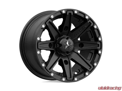 MSA Offroad M33 Clutch Wheel 14x7 4X156 10mm Satin Black - MA-3304756