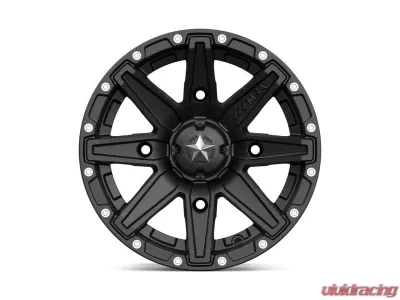 MSA Offroad M33 Clutch Wheel 14x7 4X156 10mm Satin Black - MA-3304756