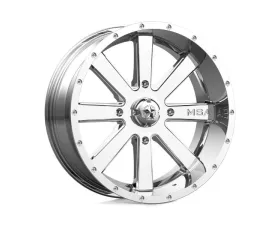 MSA Offroad M34 Flash Wheel 24x7 4x137 0mm Chrome