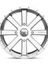 MSA Offroad M34 Flash Wheel 24x7 4x156 0mm Chrome                                     - MA-34024756C - Image 3