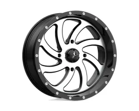 MSA Offroad M36 Switch Wheel 18x7 4x137 0mm Gloss Black Machined