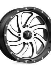 MSA Offroad M36 Switch Wheel 20x7 4x156 0mm Gloss Black Machined                                     - MA-36020756 - Image 3
