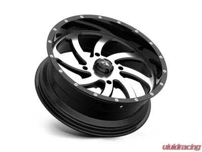 MSA Offroad M36 Switch Wheel 20x7 4x156 0mm Gloss Black Machined - MA-36020756