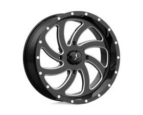 MSA Offroad M36 Switch Wheel 18x7 4x156 0mm Gloss Black Milled