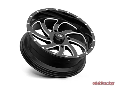 MSA Offroad M36 Switch Wheel 20x7 4x137 0mm Gloss Black Milled - MA-36020737M