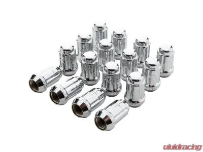 MSA Offroad 12x1.5mm Chrome Tapered Lug Nut Kit - MA-LK-2