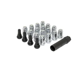 MSA Offroad 10x1.25mm Chrome Tapered Lug Nut Kit