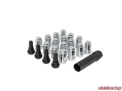 MSA Offroad 10x1.25mm Chrome Tapered Lug Nut Kit - MA-LK-3