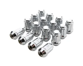 MSA Offroad 3/8x24 Chrome Tapered Lug Nut Kit