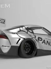 Pandem Aero FRP V1.5 Trunk Lid Cover Toyota Supra A90 2020-2024                                     - 66910411 - Image 2