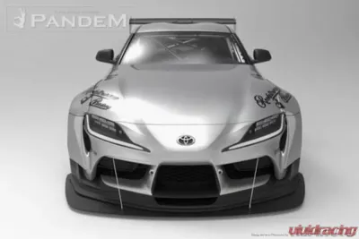 Pandem Aero FRP V1.5 Front Support Rods Toyota Supra A90 2020-2024 - 66910408
