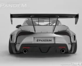 Pandem Aero FRP V1.5 Trunk Lid Cover Toyota Supra A90 2020-2024