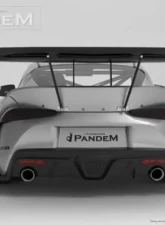 Pandem Aero FRP V1.5 Trunk Lid Cover Toyota Supra A90 2020-2024                                     - 66910411 - Image 2