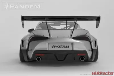 Pandem Aero FRP V1.5 Trunk Lid Cover Toyota Supra A90 2020-2024 - 66910411