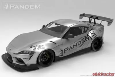 Pandem Aero FRP V1.5 Front Support Rods Toyota Supra A90 2020-2024 - 66910408