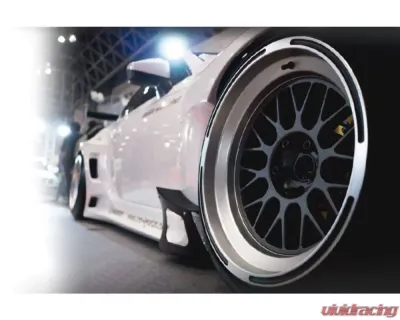 Pandem 6666 Wheels 18x9.5 5x114.3 -30 Gunmetal - 66895304G