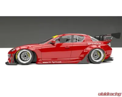 Pandem 6666 Wheels 18x9.5 5x114.3 -30 Gunmetal - 66895304G