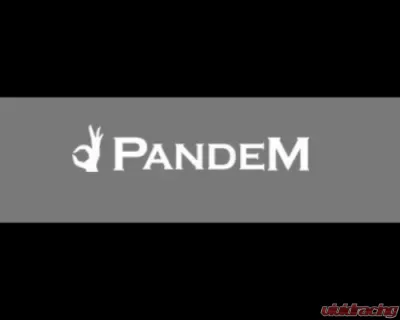 Pandem 6666 Wheel Cap Silver - 668CAPSL