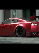 Pandem Rocket Bunny Aero V1 Rear Diffuser Nissan GT-R R35 2009+                                     - 17020644M - Image 2