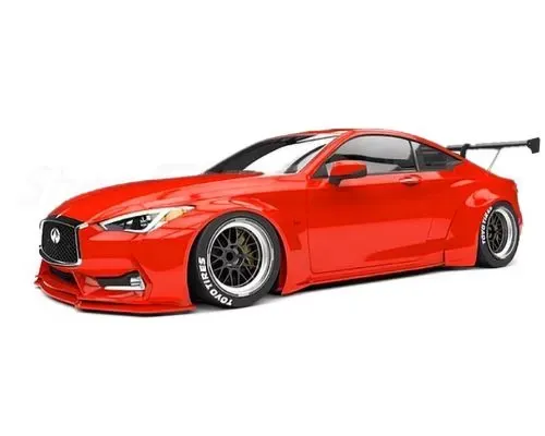 Pandem Shibata R31 Front Over-Fenders for Infiniti Q60/Q50 2016